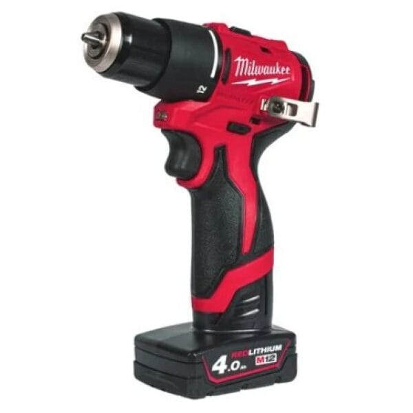 Milwaukee M12 BLPDRC iskuporakone