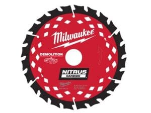 Milwaukee NITRUS-pyörösahanterä 190 x 30 x 1,62 x 24 ATB