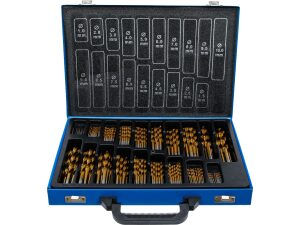 BGS-1994 porasarja TIN-pinnoitettu, 1-10 mm, 170 kpl