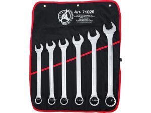 BGS-71026 Kiintolenkkiavainsarja 1-5/16"-2", 6 kpl sarja