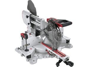 FLEX SMS 305 18-EC akkujiirisaha akkupaketilla