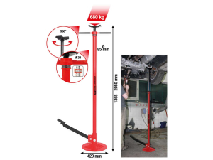 Kstools 160.1265 Teleskooppinen alustatuki, max. 680 kg