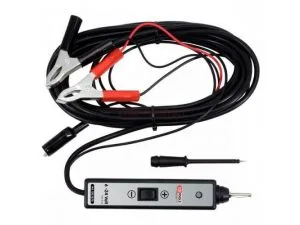 Kstools 150.1670 Yleismittari testauslamppu 6-24V DC 5 metrin kaapelilla