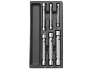 Suorat taotut kaksipäiset putkihylsyt MOD.97