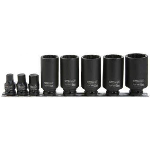 Voimahylsysarja 1/2" nivelakseleille