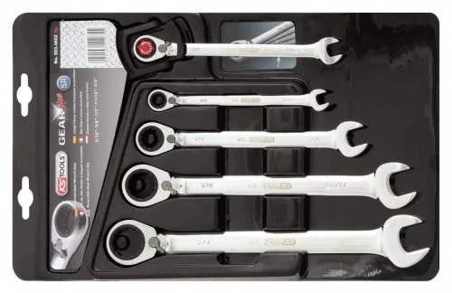 Räikkälenkkisarja GEARplus 5-os tuumamitat