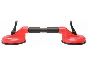 Kstools Lasinostin kahdella imukupilla 80 kg