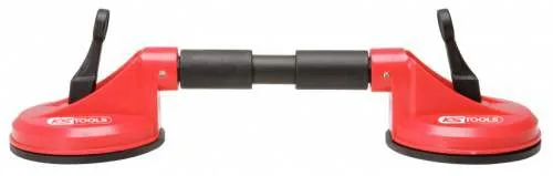 Kstools Lasinostin kahdella imukupilla 80 kg