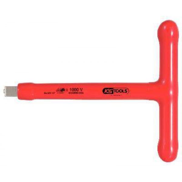 Kstools 1000V T-väännin 1/2", 117.1205