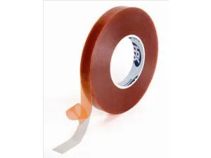 HPX kaksipuolinen nauhateippi, läpinäkyvä 19mm x 50m