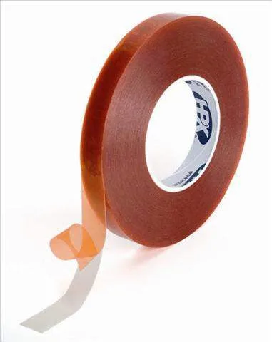 HPX kaksipuolinen nauhateippi, läpinäkyvä 19mm x 50m