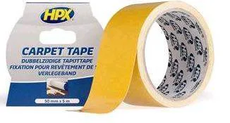 HPX Kaksipuolinen mattoteippi 50mmx5m