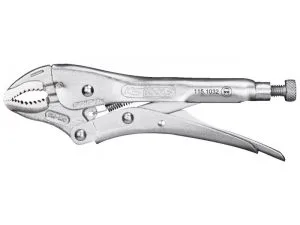 Lukkopihdit 125 mm, 115.1031 Kstools