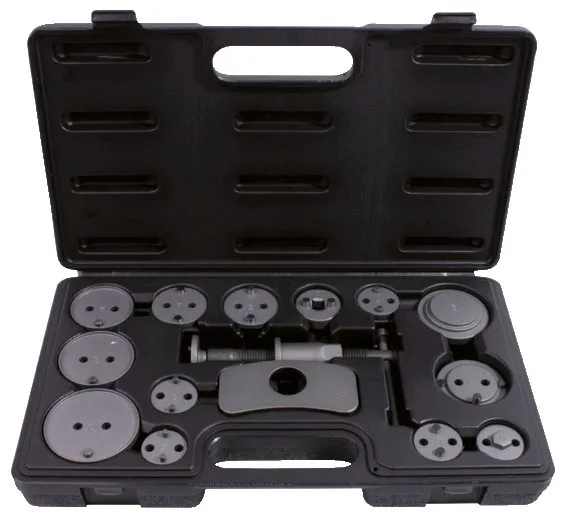 Jarrumännän puristustyökalusarja