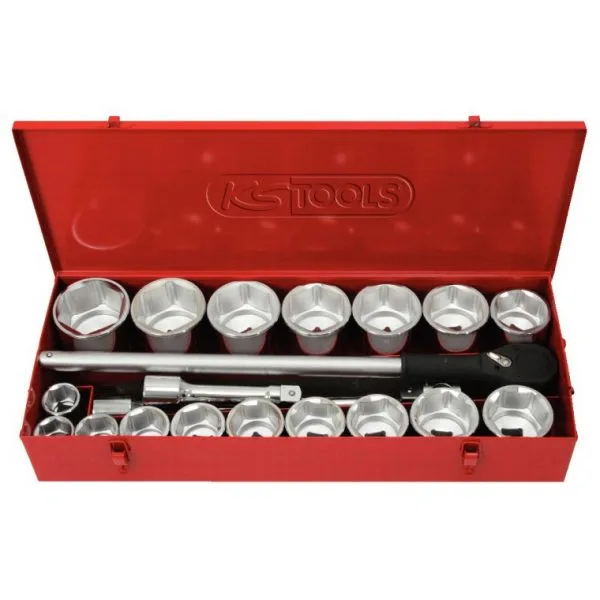 Hylsysarja 1" 911.0822 Kstools