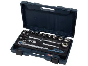 Hylsysarja 1/2" , teleskooppiräikällä 918.0625 Kstools