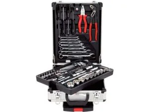 Hylsysarja 1/2" ja 1/4" 918.0690 CHROMEplus® Superlock, 90-os