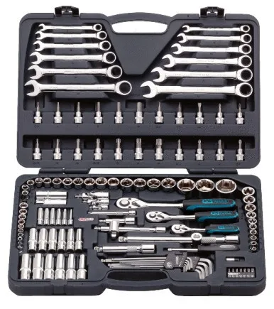 Hylsysarja 1/4"+3/8"+1/2", Kstools 918.0724, 124-os