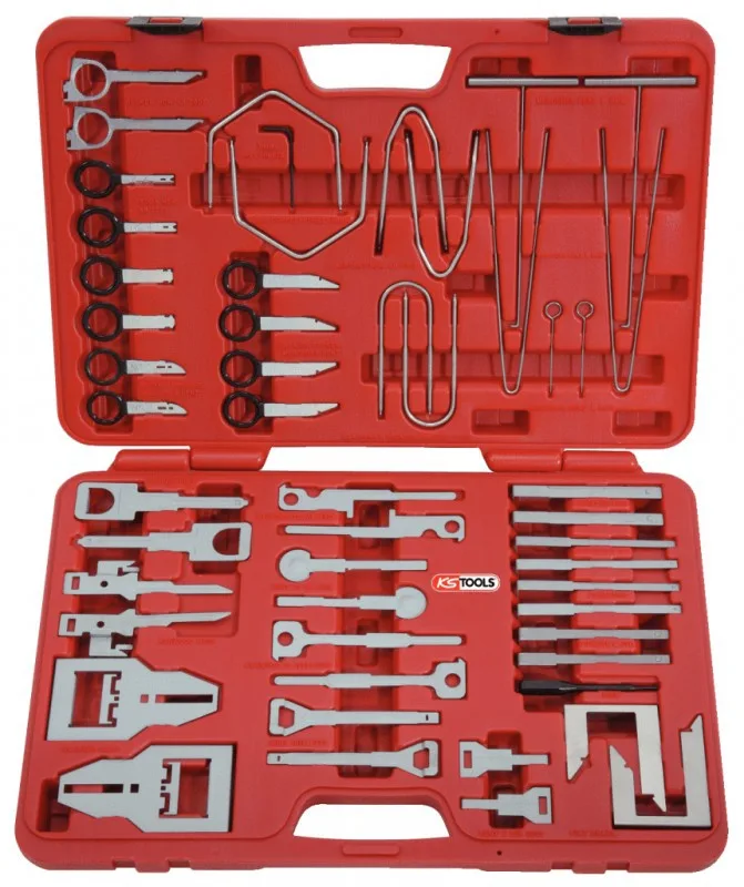 Radion asennus,- ja irroitustyökalusarja 500.1380 Kstools