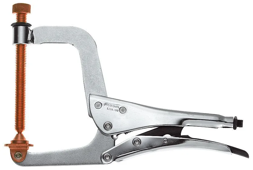 Nivelukkopihti, lukittavat nivelpuristimet Facom 520A.100