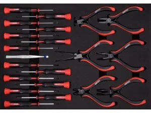 Kstools 21-osainen Microtyökalusarja 500.7190