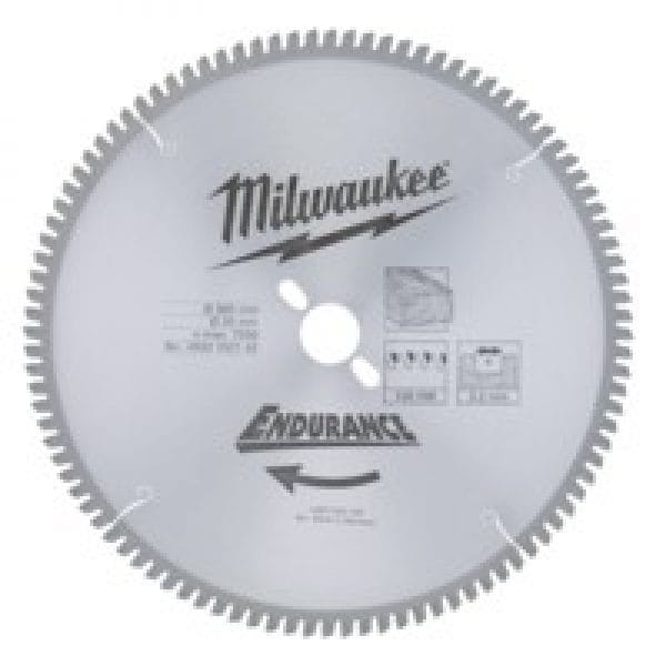 Pyörösahan terä katkaisu ja jiirisahalle 305 mm 60 hammasta