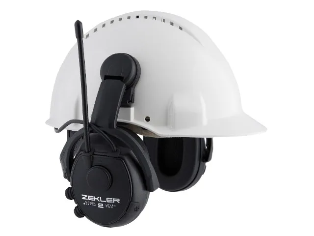Radiokuulonsuojain ZEKLER 412RDH kypärämalli