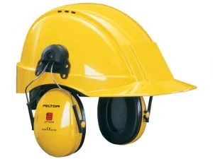 Kuulonsuojain PELTOR Optime IP3E kypäräkiinnitteinen