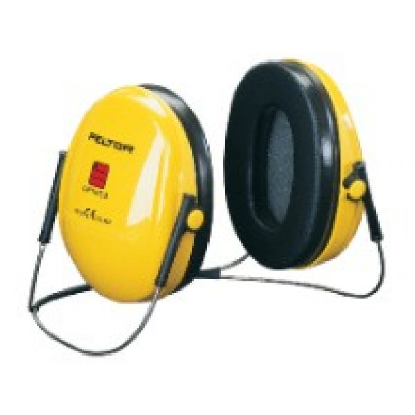 Kuulonsuojain Peltor Optime I H510B niskasangalla