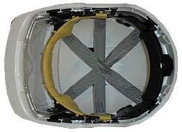 Sisäosa rattikiristyksellä Iris II suojakypärään