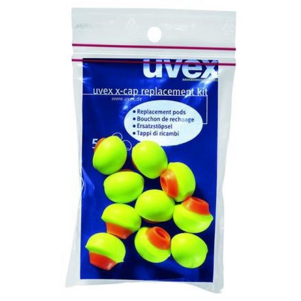 Varatulpat Uvex X-Cap