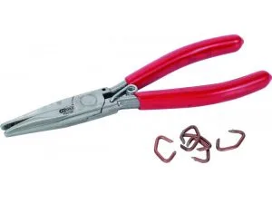 Kstools Pehmustekiinnitinpihtisarja sisältäen 100 kiinnitintä