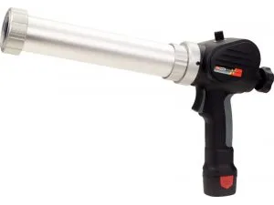 Silikonipuristin akkukäyttöinen