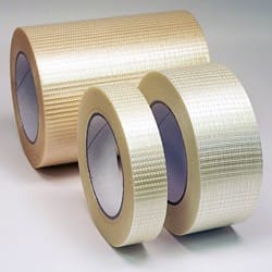 Lasikuituteippi ristiinkudottu pakkausteippi