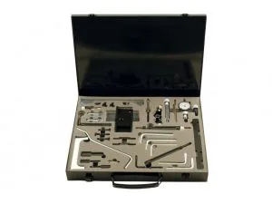 Dieselmoottorin ajoitus- ja asetustyökalut