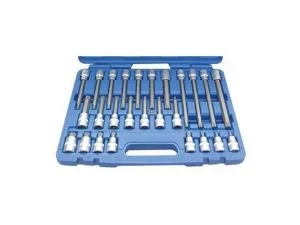 XZN 1/2" Bits hylsysarja