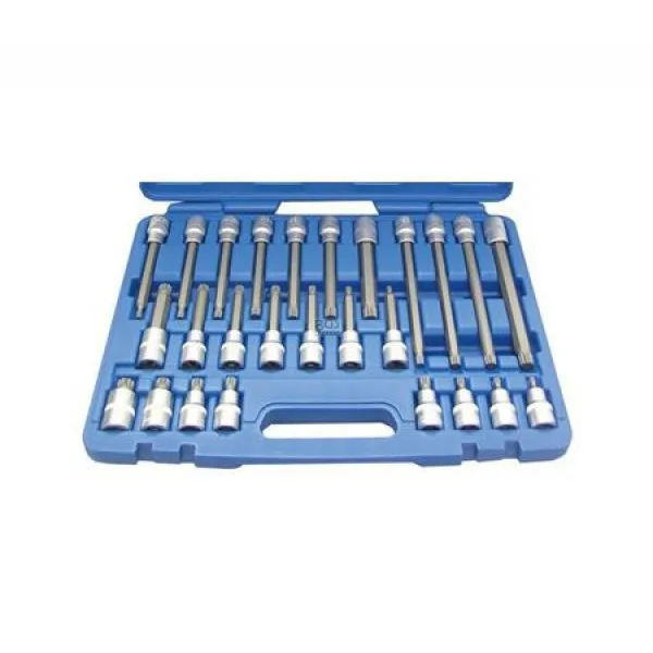 XZN 1/2" Bits hylsysarja