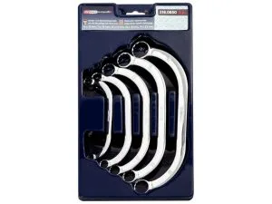 Kstools 518.0850 Starttimoottoriavaimet 5-os CHROMEplus®