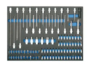 Bits hylsyt ja bitsit moduulissa BGS