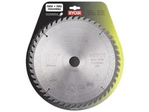 Katkaisu- ja jiirisahan terä 254x30 48 hammasta