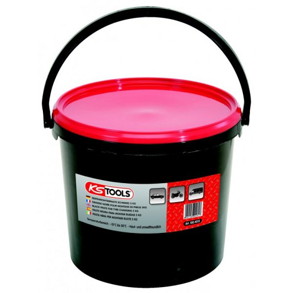 Kstools 100.4015 Rengasrasva 5 kg musta