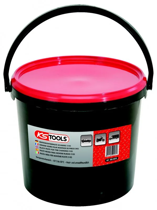 Kstools 100.4015 Rengasrasva 5 kg musta