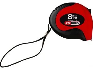 Rullamitta 8mx25mm, 300.0116 Kstools