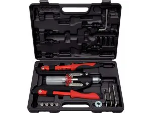 Kstools 150.9630 Vetoniitti,- ja niittimutteripihdit