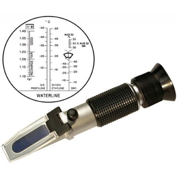 Refraktometri AdBlue BGS 1824