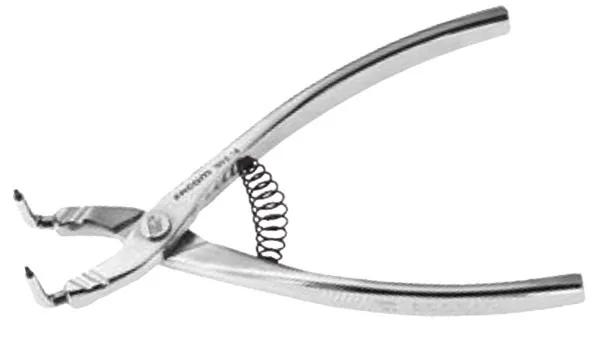 Lukkorengaspihdit 3-10 mm sisäpuoliset taivutettu 90°