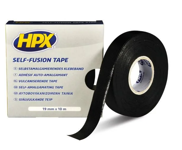 Itsevulkanoituva teippi 19 mm x 10 m