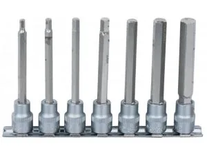 Bits hylsyt 3/8" pitkät