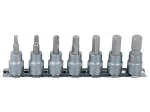 Kuusiokolohylsyt 3/8"