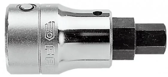 Kuusiokolohylsy 3/4"-19 mm